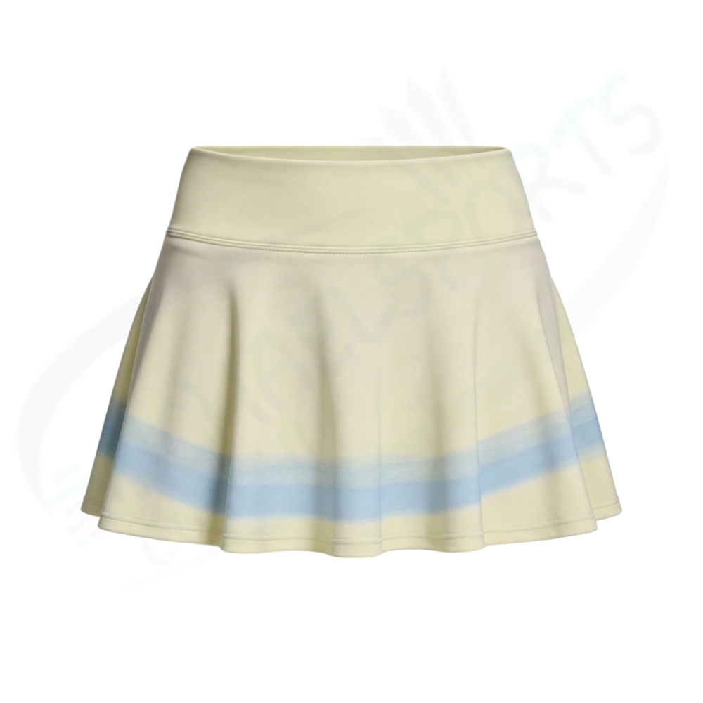 YONEX 26183 WOMENS SKIRT (WITH INNER SHORTS) Champagne color made in Japan