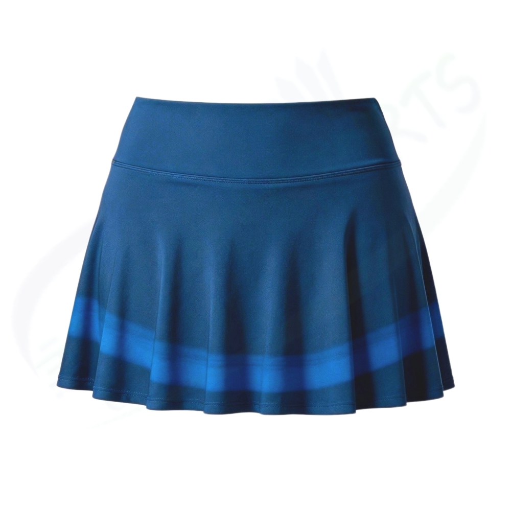 YONEX 26183 WOMENS SKIRT (WITH INNER SHORTS) Indigo Blue color made in Japan