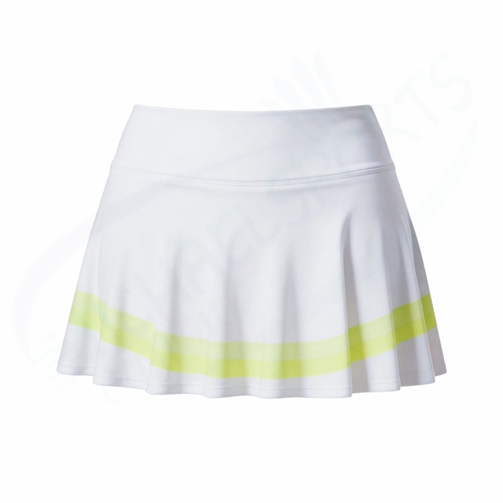 YONEX 26183 WOMENS SKIRT (WITH INNER SHORTS) White made in Japan