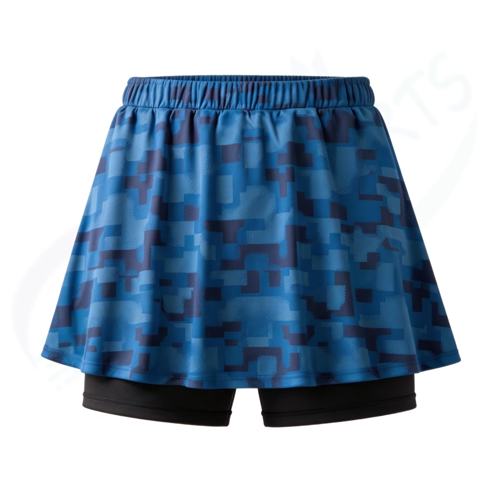 YONEX 26208YX WOMENS SKIRT (WITH INNER SHORTS)Indigo Navy color  made in Japan