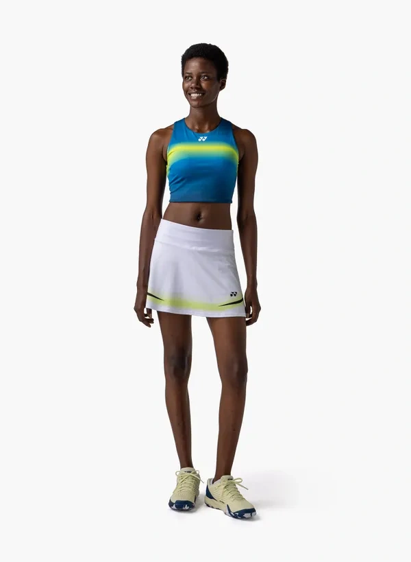 YONEX 26183 WOMENS SKIRT (WITH INNER SHORTS) White made in Japan