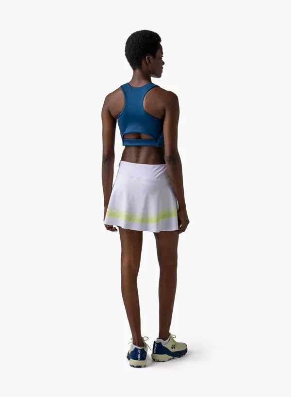 YONEX 26183 WOMENS SKIRT (WITH INNER SHORTS) White made in Japan
