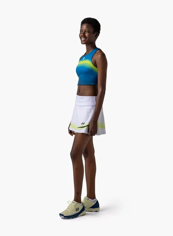 YONEX 26183 WOMENS SKIRT (WITH INNER SHORTS) White made in Japan