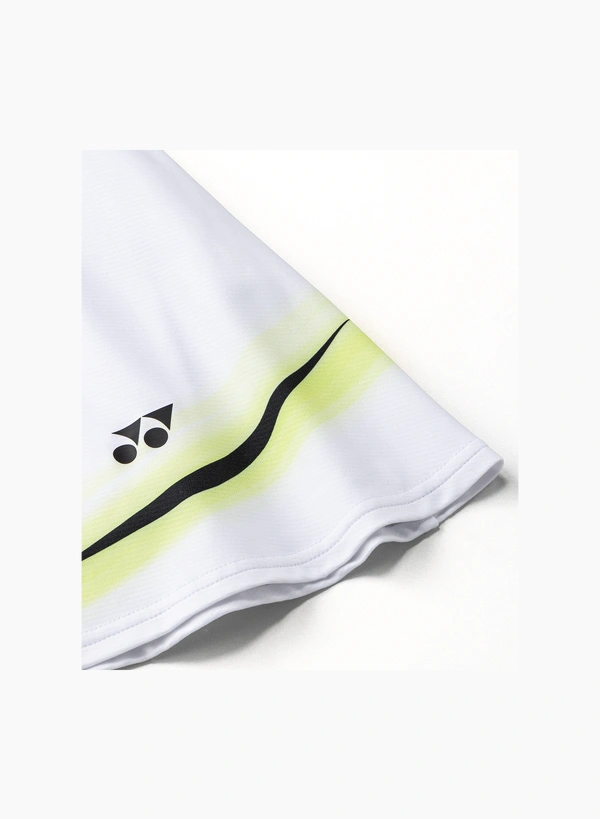 YONEX 26183 WOMENS SKIRT (WITH INNER SHORTS) White made in Japan