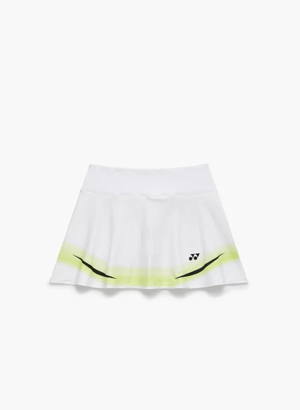 YONEX 26183 WOMENS SKIRT (WITH INNER SHORTS) White made in Japan