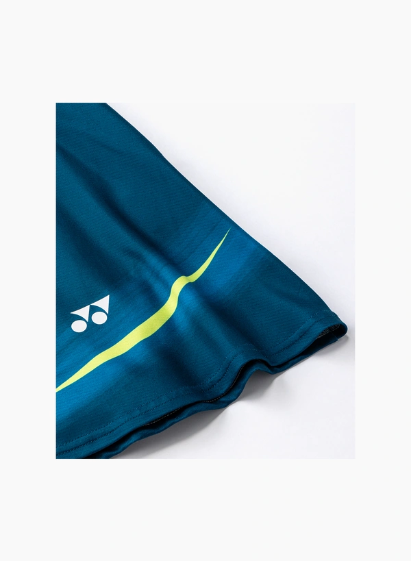 YONEX 26183 WOMENS SKIRT (WITH INNER SHORTS) Indigo Blue color made in Japan