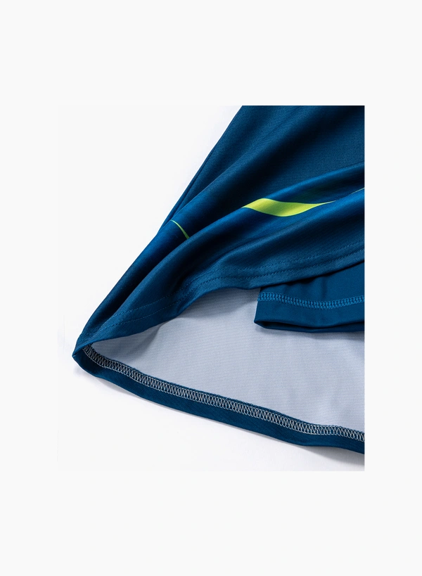 YONEX 26183 WOMENS SKIRT (WITH INNER SHORTS) Indigo Blue color made in Japan