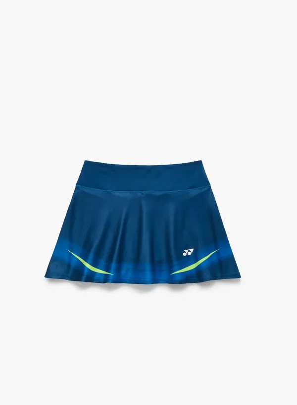 YONEX 26183 WOMENS SKIRT (WITH INNER SHORTS) Indigo Blue color made in Japan