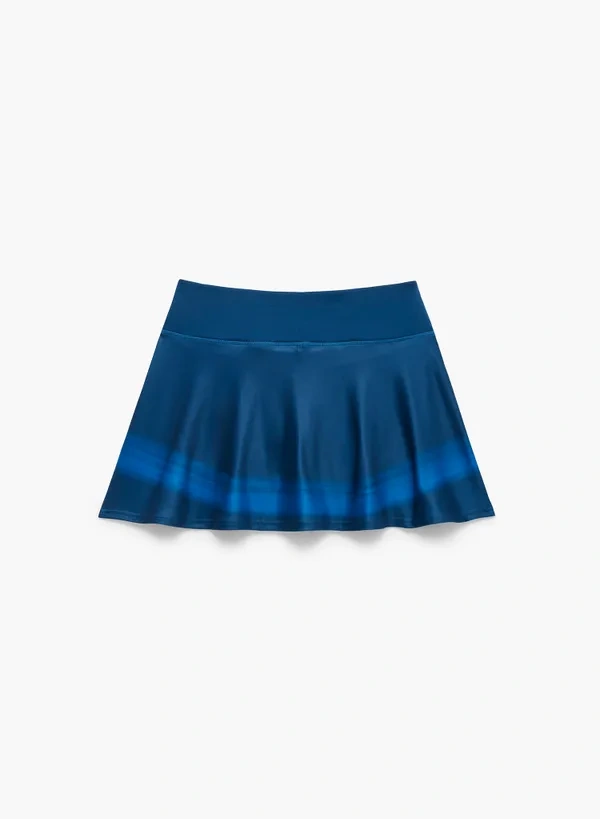 YONEX 26183 WOMENS SKIRT (WITH INNER SHORTS) Indigo Blue color made in Japan