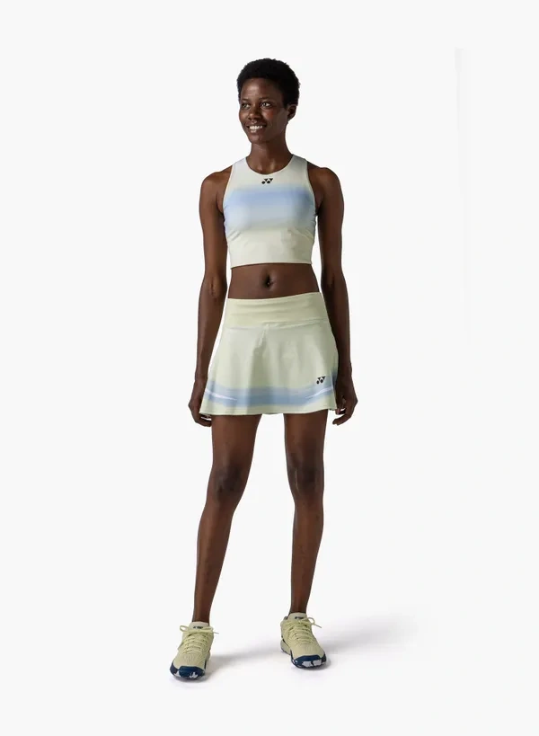 YONEX 26183 WOMENS SKIRT (WITH INNER SHORTS) Champagne color made in Japan