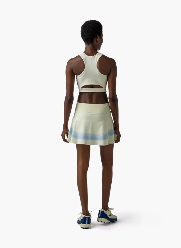 YONEX 26183 WOMENS SKIRT (WITH INNER SHORTS) Champagne color made in Japan