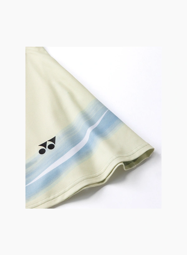 YONEX 26183 WOMENS SKIRT (WITH INNER SHORTS) Champagne color made in Japan