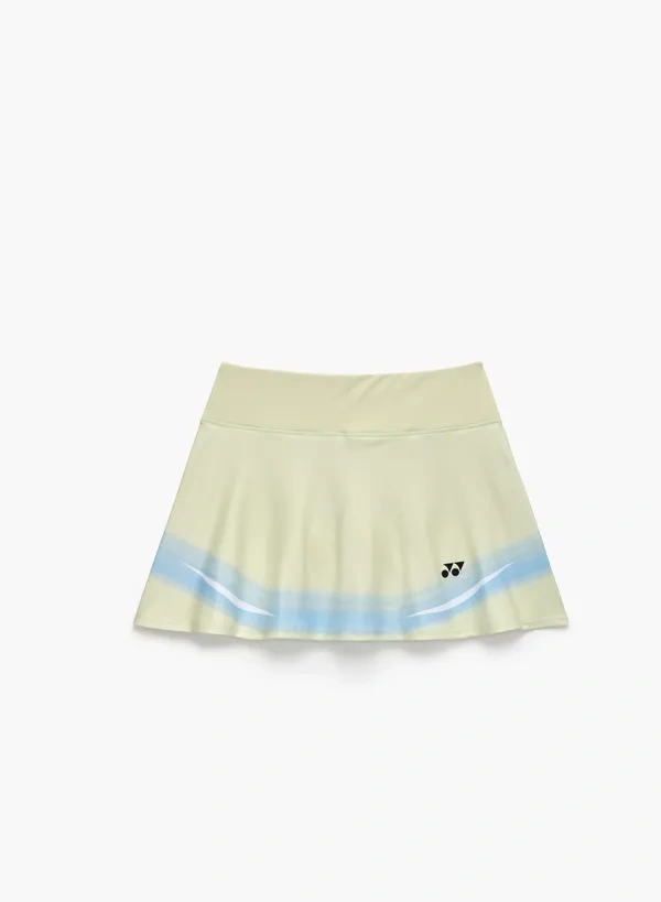 YONEX 26183 WOMENS SKIRT (WITH INNER SHORTS) Champagne color made in Japan