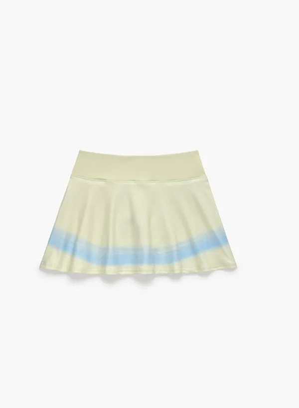 YONEX 26183 WOMENS SKIRT (WITH INNER SHORTS) Champagne color made in Japan
