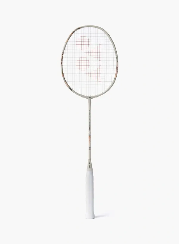 limited(Free Stringing service)Yonex Nanoflare 700 Game Badminton Racquet (Light Beige)83Grams 4U6 Free Grip Delivery Free(Full cover Free)