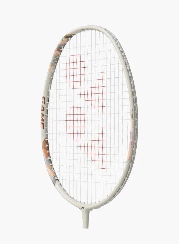 limited(Free Stringing service)Yonex Nanoflare 700 Game Badminton Racquet (Light Beige)83Grams 4U6 Free Grip Delivery Free(Full cover Free)