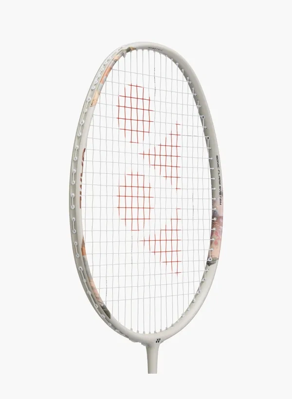 limited(Free Stringing service)Yonex Nanoflare 700 Game Badminton Racquet (Light Beige)83Grams 4U6 Free Grip Delivery Free(Full cover Free)