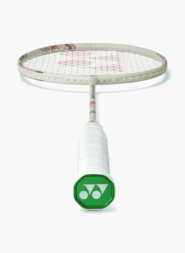 limited(Free Stringing service)Yonex Nanoflare 700 Game Badminton Racquet (Light Beige)83Grams 4U6 Free Grip Delivery Free(Full cover Free)