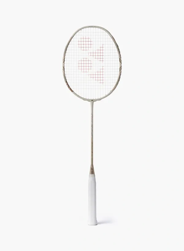 (Free Stringing Service)Yonex Arcsaber 7 Tour Badminton Racquet (Light Beige) 4u6(Full Cover Free)Delivery Free Grip Free