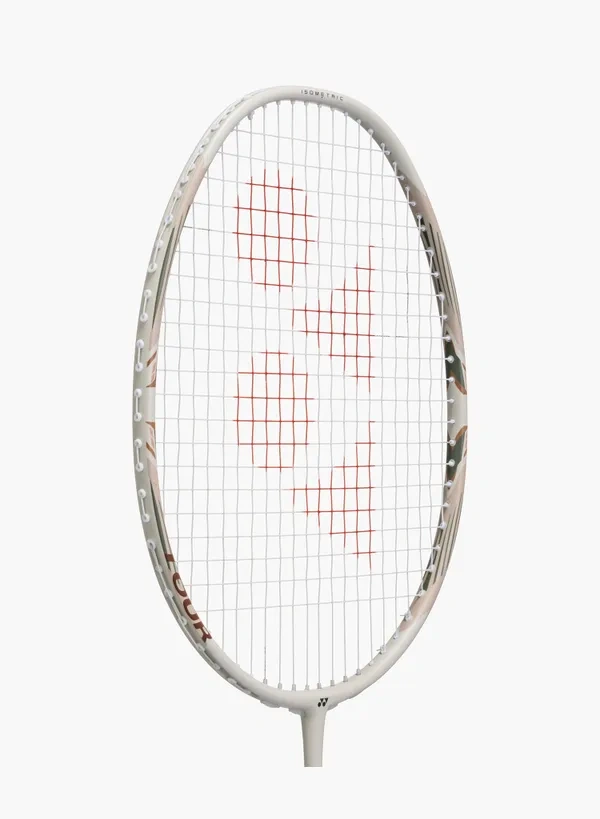 (Free Stringing Service)Yonex Arcsaber 7 Tour Badminton Racquet (Light Beige) 4u6(Full Cover Free)Delivery Free Grip Free