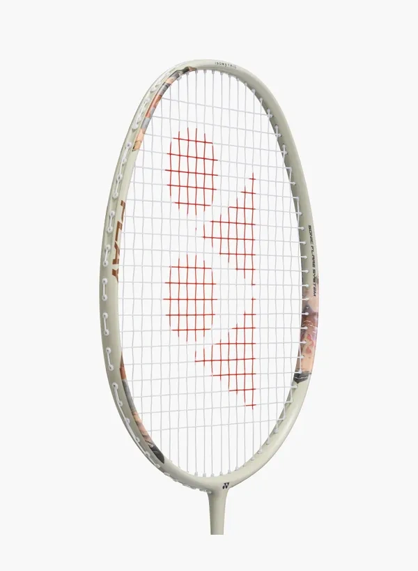 limited(Free Stringing Service)Yonex Nanoflare 700 Play Badminton Racquet (Light Beige)Delivery Free