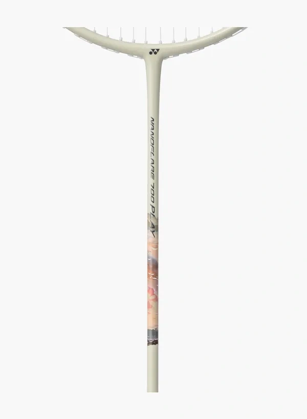 limited(Free Stringing Service)Yonex Nanoflare 700 Play Badminton Racquet (Light Beige)Delivery Free