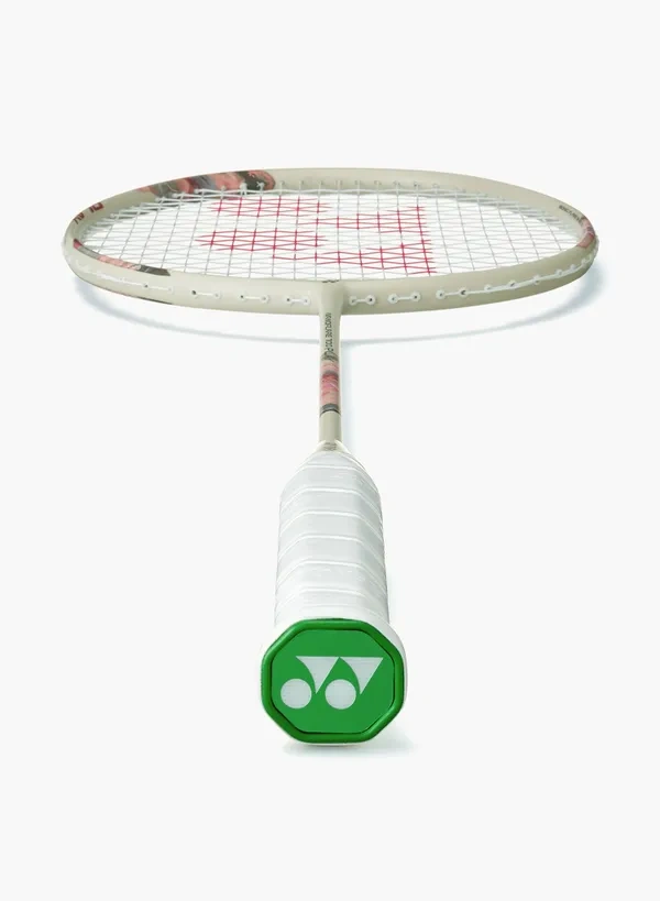 limited(Free Stringing Service)Yonex Nanoflare 700 Play Badminton Racquet (Light Beige)Delivery Free