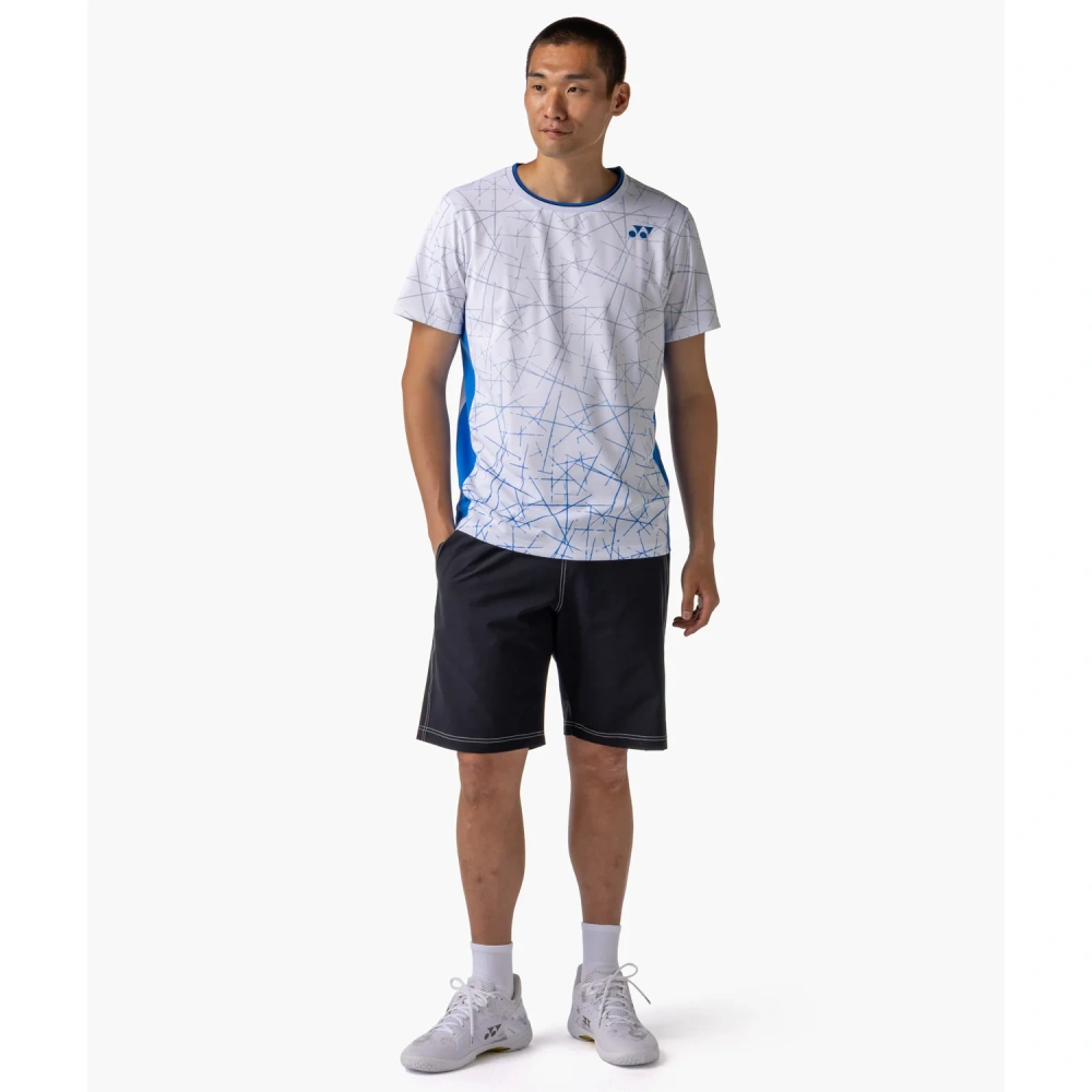 YONEX Unisex Game Shirt (Fit Style) 10758Y  white color made in Japan