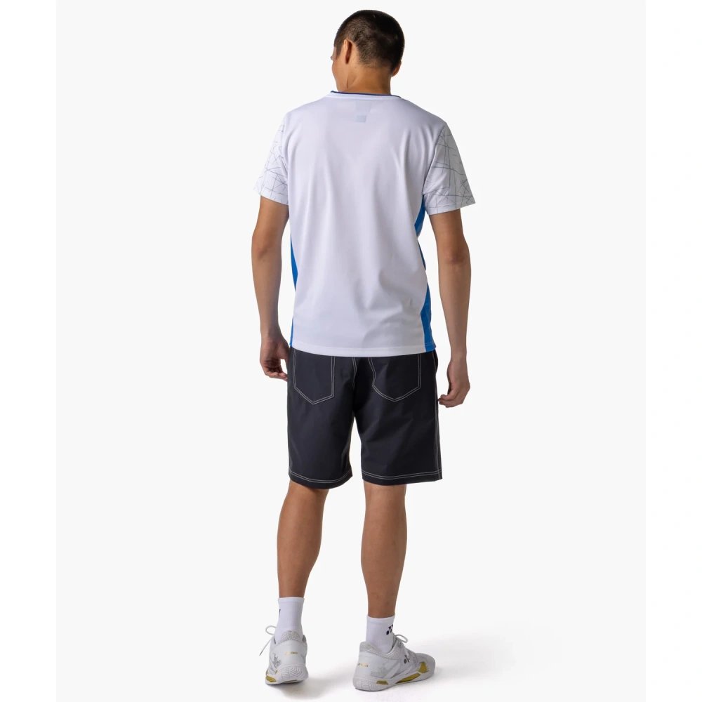 YONEX Unisex Game Shirt (Fit Style) 10758Y  white color made in Japan