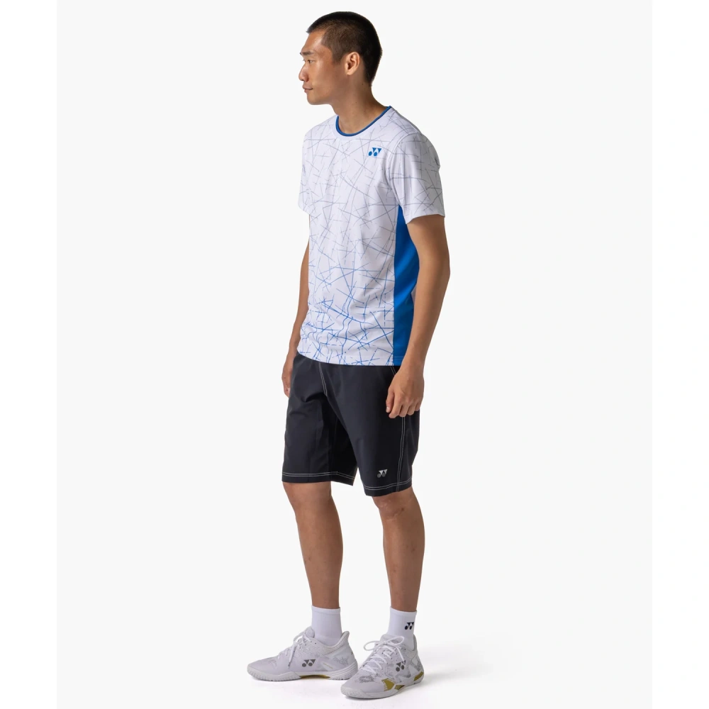 YONEX Unisex Game Shirt (Fit Style) 10758Y  white color made in Japan