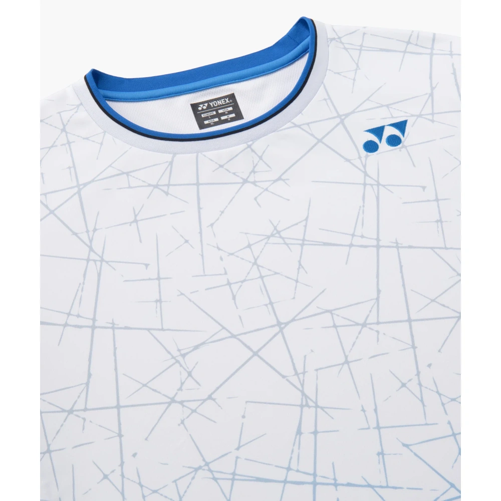 YONEX Unisex Game Shirt (Fit Style) 10758Y  white color made in Japan