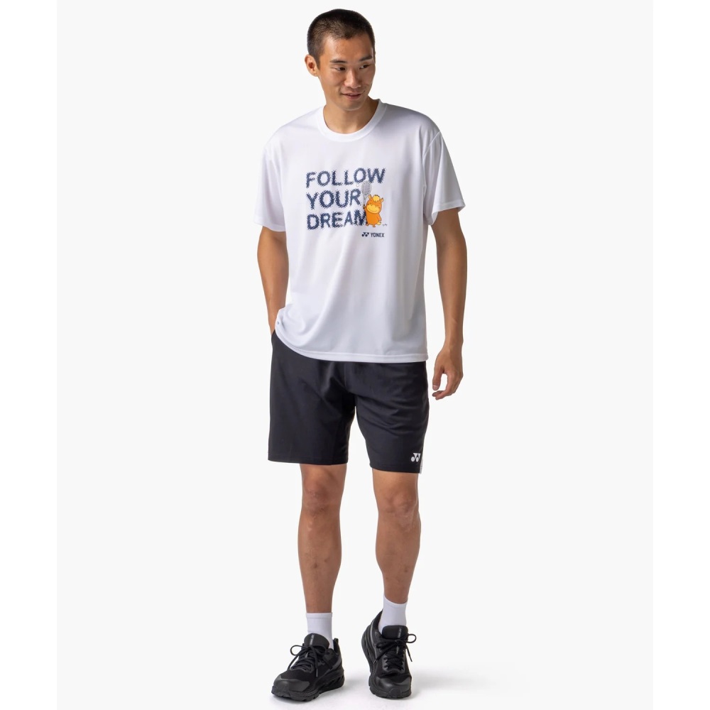 YONEX Uniex Dry Limited T-shirt 16890Y white color made in Japan