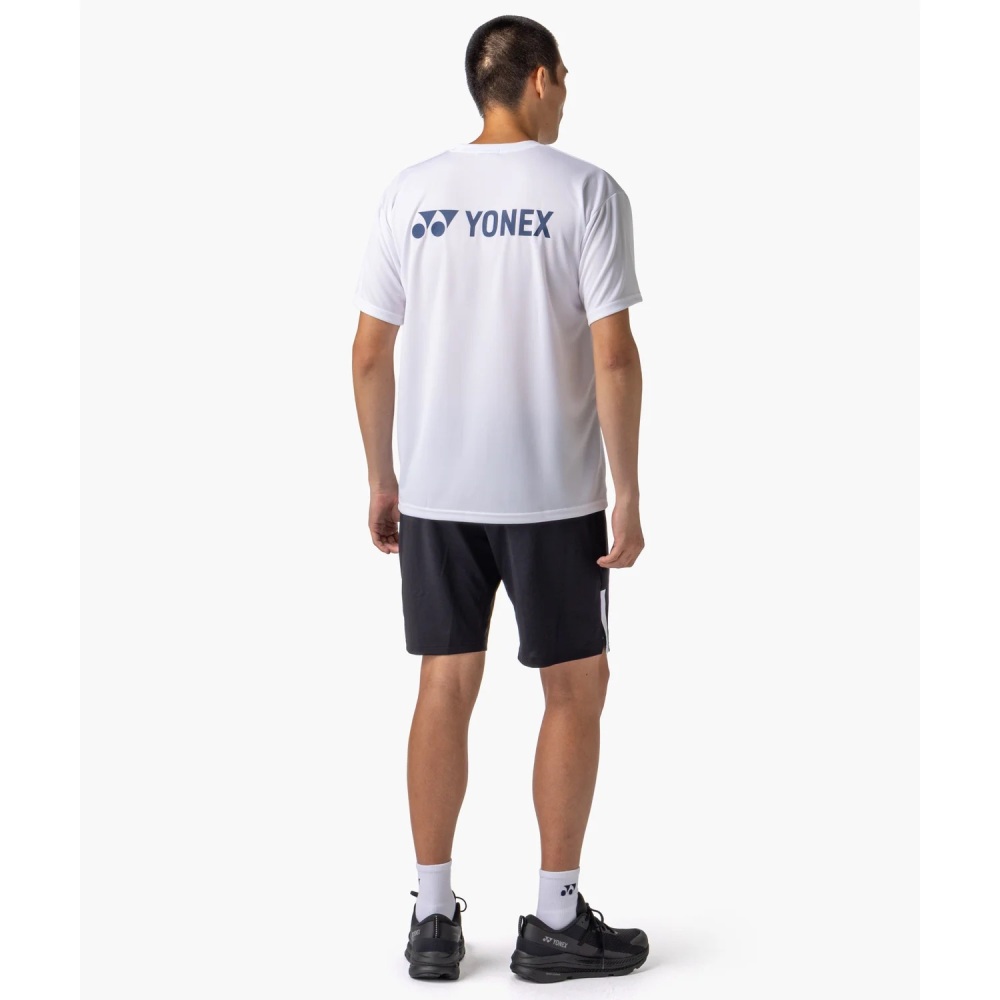 YONEX Uniex Dry Limited T-shirt 16890Y white color made in Japan