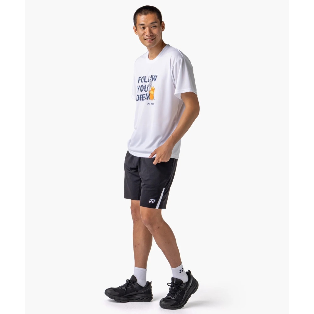 YONEX Uniex Dry Limited T-shirt 16890Y white color made in Japan