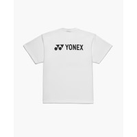 YONEX Uniex Dry Limited T-shirt 16890Y white color made in Japan