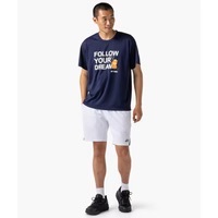 YONEX Uniex Dry Limited T-shirt 16890Y navy blue color made in Japan