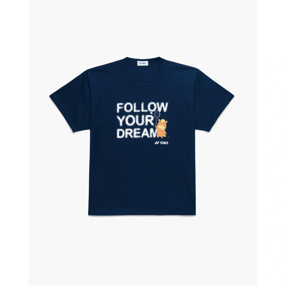 YONEX Uniex Dry Limited T-shirt 16890Y navy blue color made in Japan