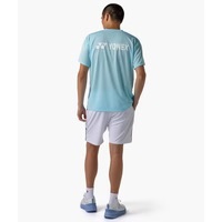 YONEX Uniex Dry Limited T-shirt 16890Y AQUA BLUE color made in Japan