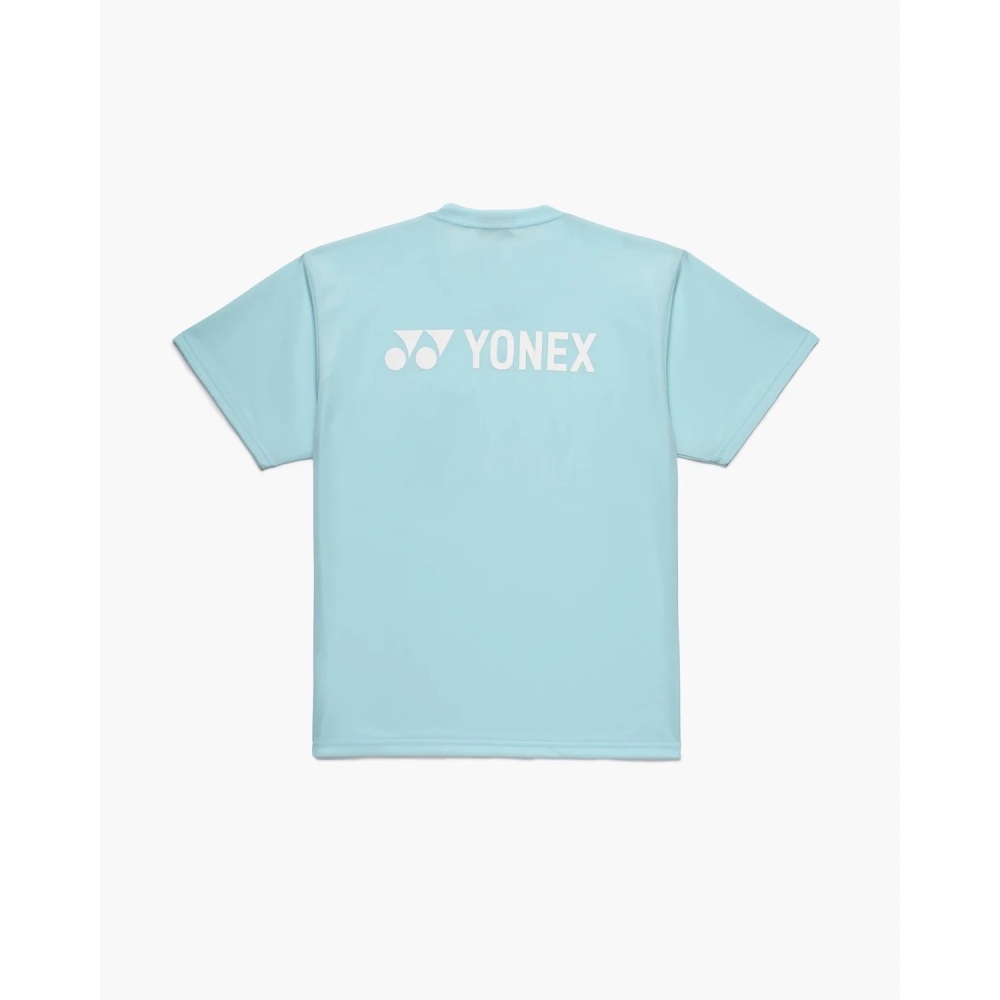 YONEX Uniex Dry Limited T-shirt 16890Y AQUA BLUE color made in Japan