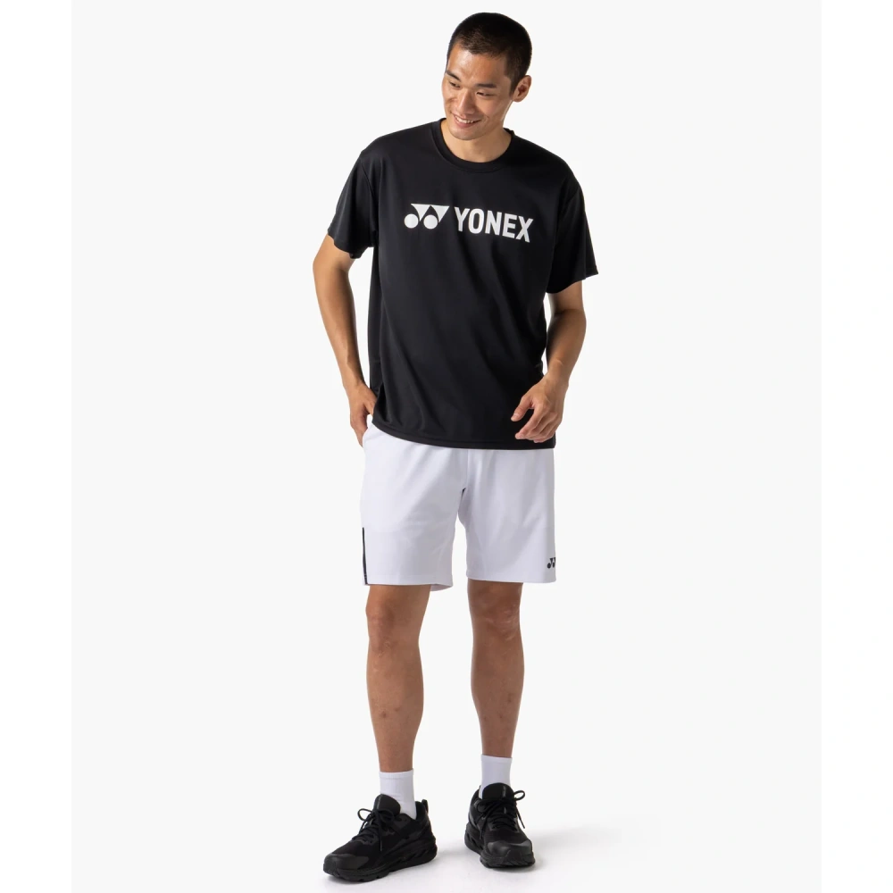 YONEX Uniex Dry Limited T-shirt 16891Y Black color made in Japan