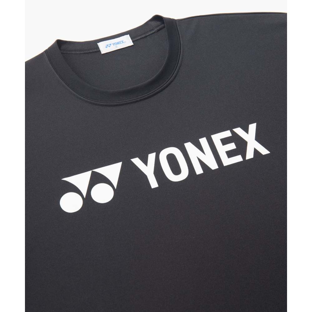 YONEX Uniex Dry Limited T-shirt 16891Y Black color made in Japan