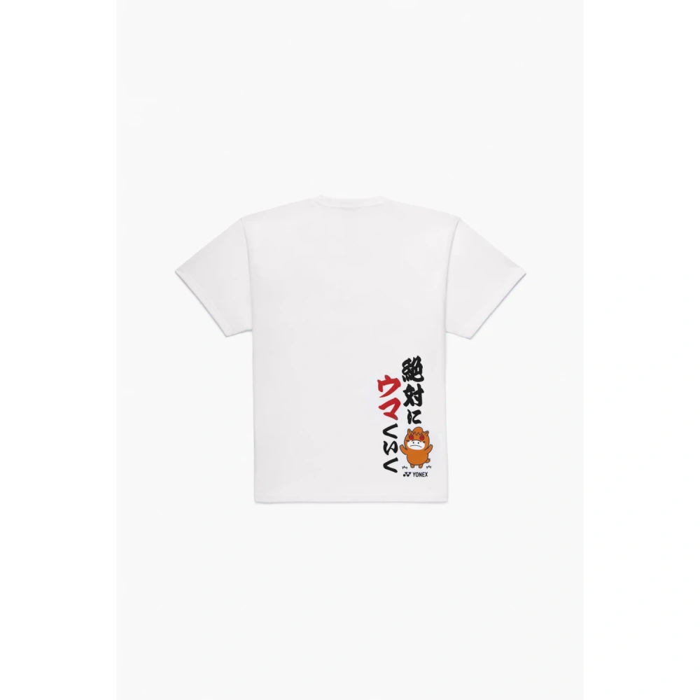 YONEX Uniex Dry Limited T-shirt 16891Y White color made in Japan