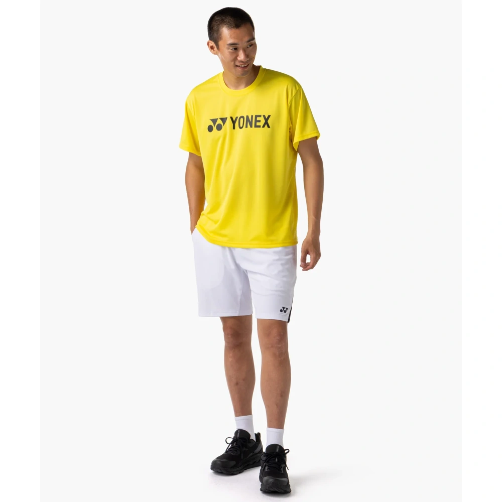 YONEX Uniex Dry Limited T-shirt 16891Y Flash Yellow color made in Japan