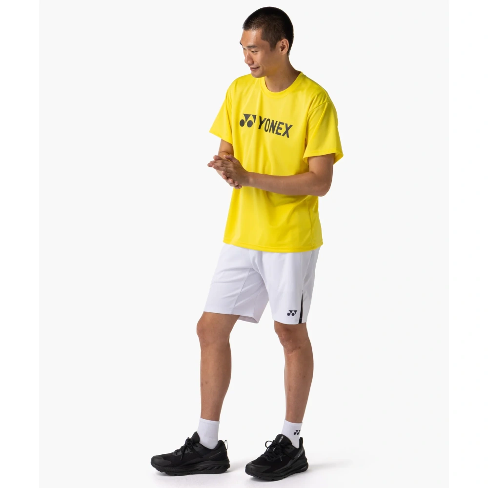 YONEX Uniex Dry Limited T-shirt 16891Y Flash Yellow color made in Japan