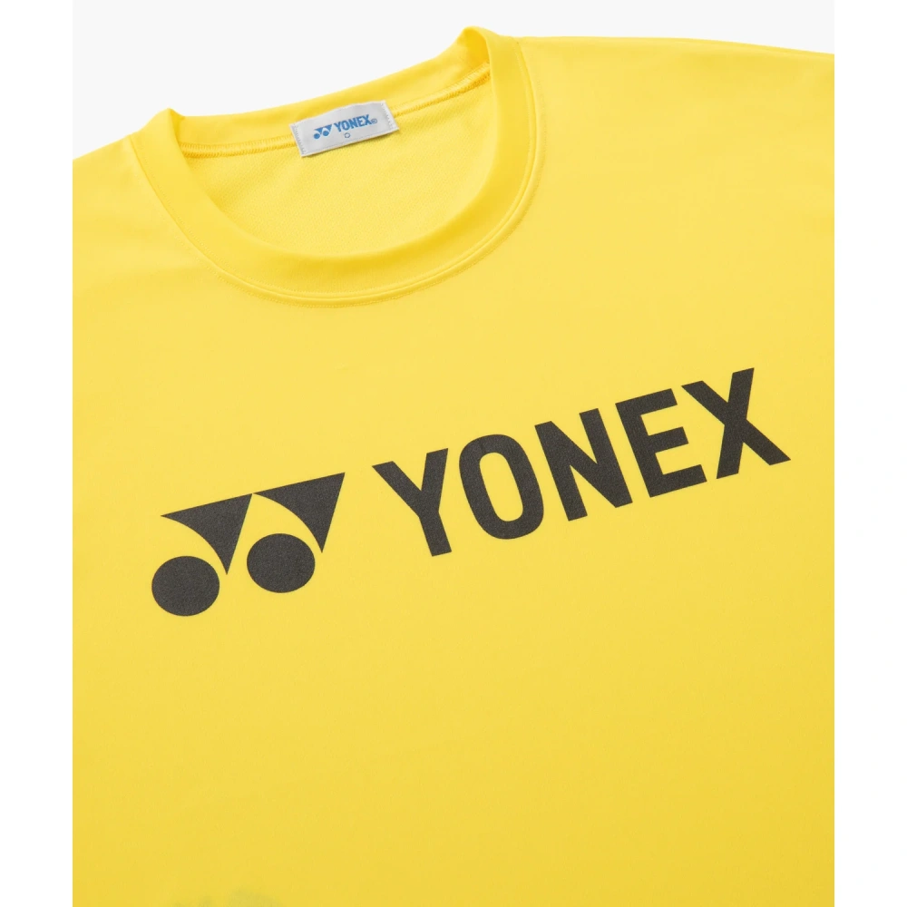 YONEX Uniex Dry Limited T-shirt 16891Y Flash Yellow color made in Japan