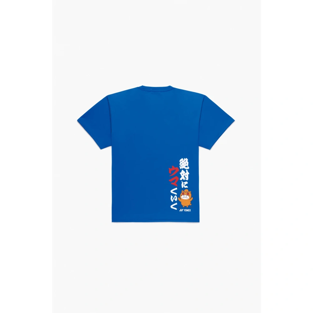 YONEX Uniex Dry Limited T-shirt 16891Y Blast Blue color made in Japan