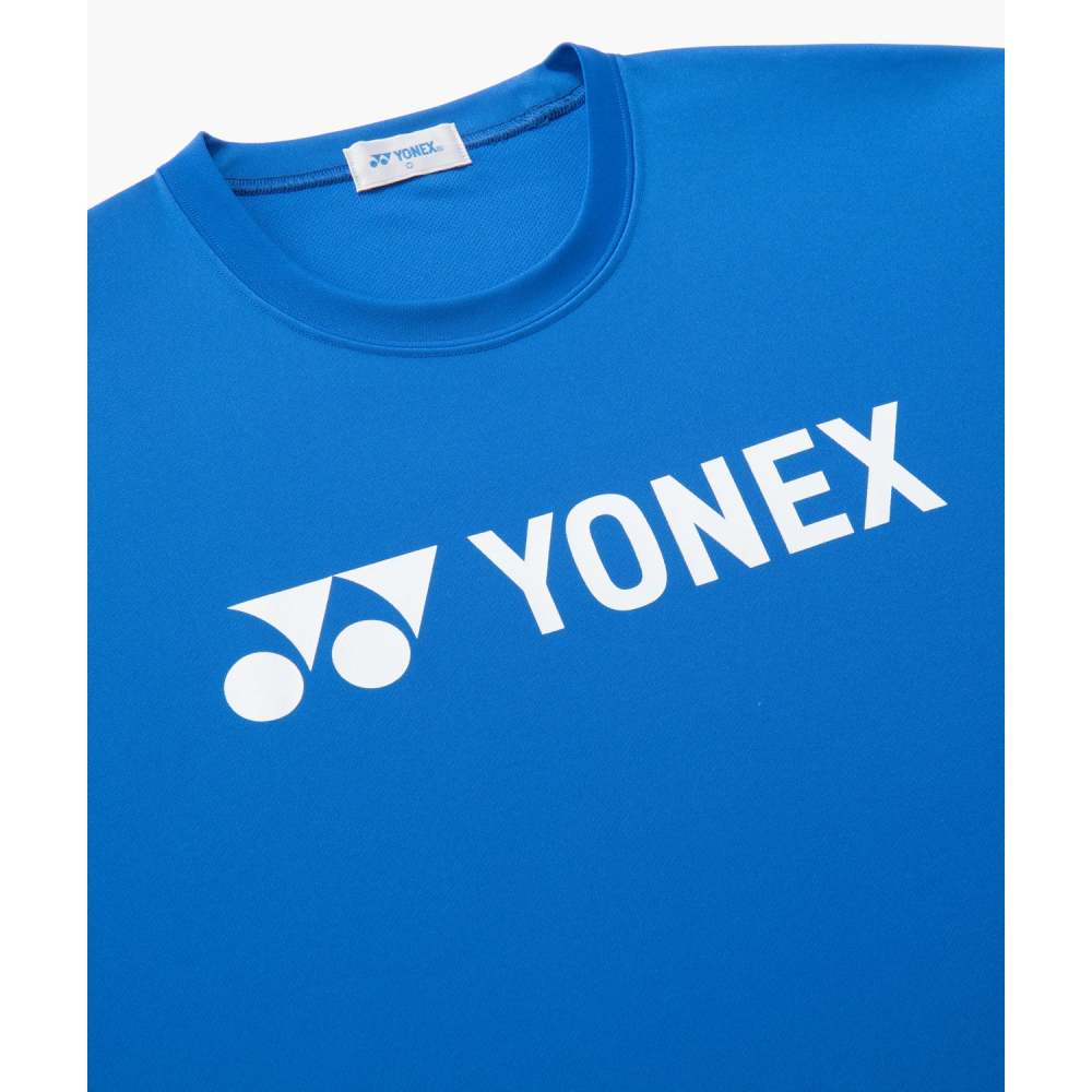 YONEX Uniex Dry Limited T-shirt 16891Y Blast Blue color made in Japan