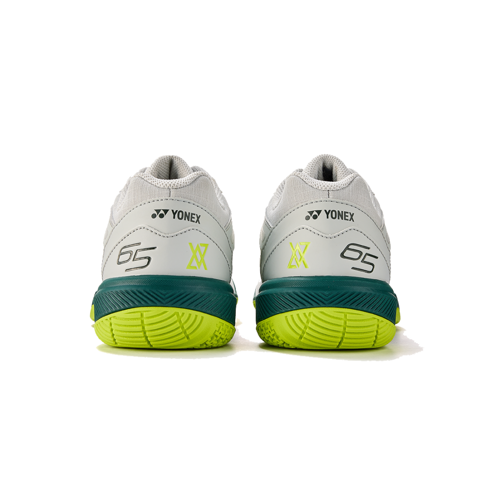 2026 Yonex Power Cushion 65Z VA Badminton Unisex Shoes Grayish Beige WIDE delivery free