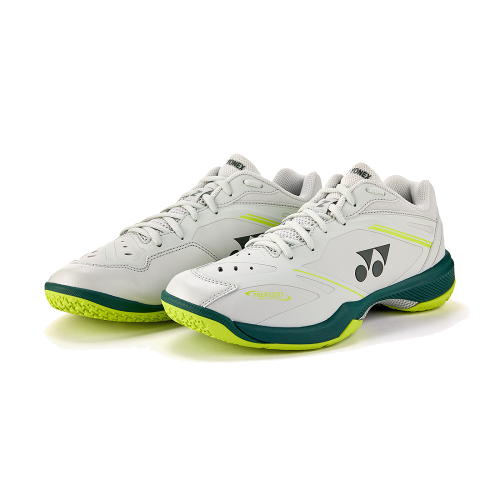 2026 Yonex Power Cushion 65Z VA Badminton Unisex Shoes Grayish Beige WIDE delivery free