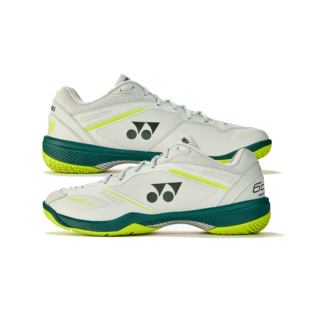 2026 Yonex Power Cushion 65Z VA Badminton Unisex Shoes Grayish Beige WIDE delivery free
